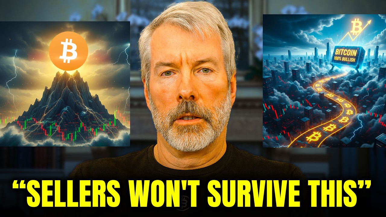 “HODL! The Bitcoin Bull Market Is About to Become Even More Bumpy” – Michael Saylor