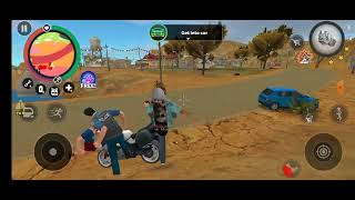 لعبه vegas crime simulator حرب شوارع والشرطه بتطاردنى 😨😨 screenshot 4