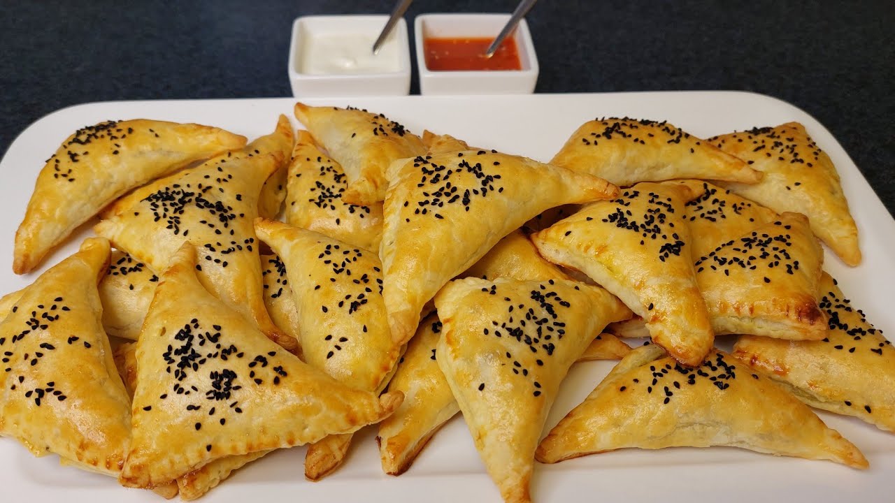 Sambosa - afghanische Spezialität / Афганская Самса #samosa #самса #samosarecipe