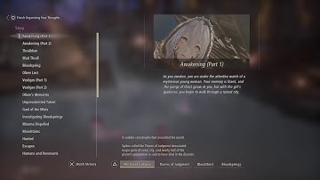 CODE VEIN:CUTSCENES AND GAMEPLAY