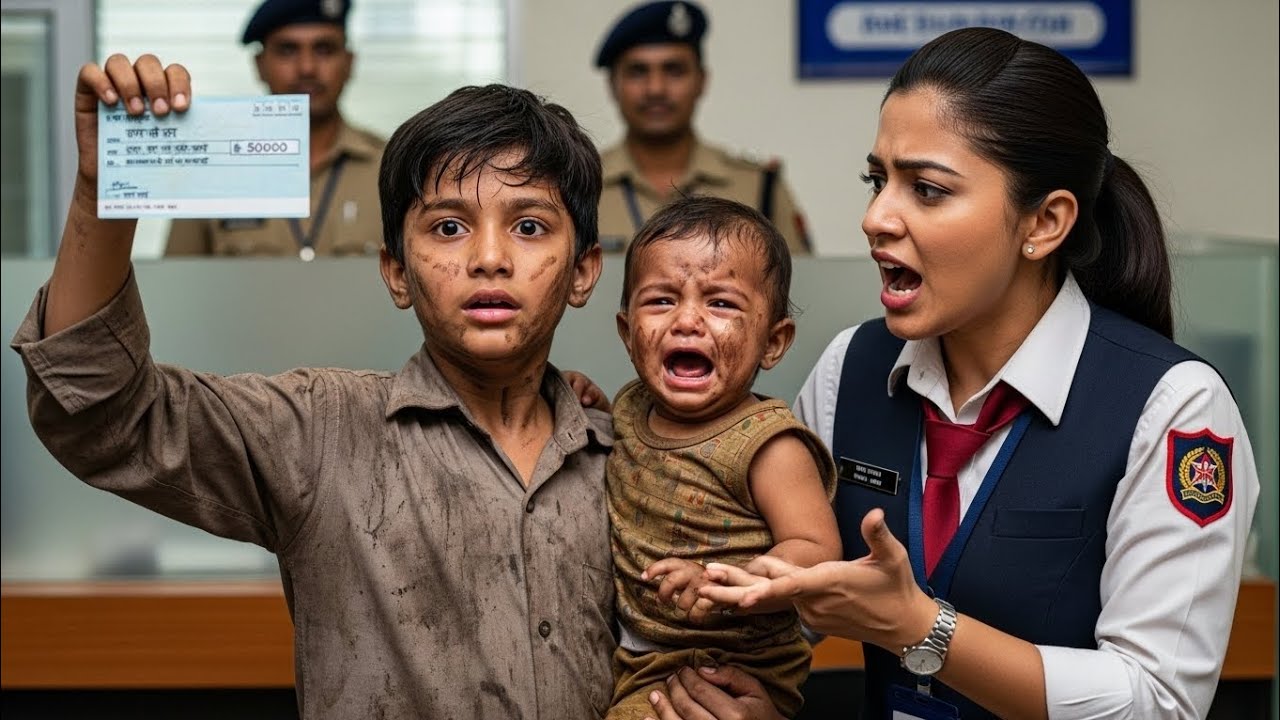 ଭିକାରୀ ପିଲାଟି ବ୍ୟାଙ୍କରେ ୫୦ ହଜାର ଟଙ୍କାର ଚେକ୍ ଧରି ଟଙ୍କା ଉଠାଇବାକୁ ପହଞ୍ଚିଲା,ତା’ପରେ ଯାହା ଘଟିଲା odia story