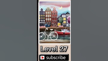 art puzzle level 27 #games #artist #puzzle #school #study #subscribe