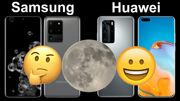 Samsung's big MISTAKE: S20 Ultra vs Huawei P40 Pro - DayDayNews