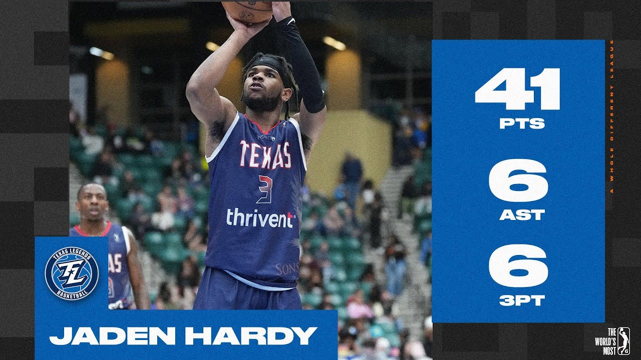 NBA G League gave Jaden Hardy a leg up on other NBA rookies - The Official  Home of the Dallas Mavericks