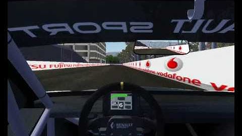 RFACTOR Megane Trophy Callejero