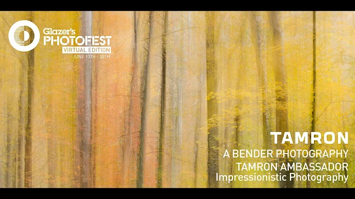 Photofest Virtual Edition: Impressionistic Photogr...