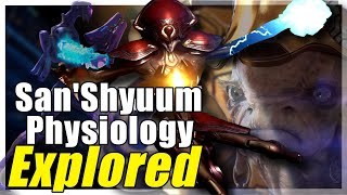 The San'Shyuum Physiology / Lore Explored | Halo Infinite San'Shyuum Siding with Banished Explained