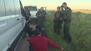 What's happening at the border? Ride along with border patrol units
