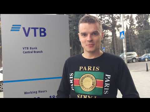Как снять деньги со Сбербанка в Тбилиси