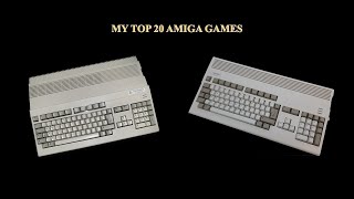 My Top 20 Amiga Games