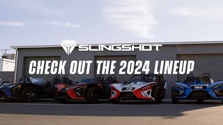 Check Out the New 2024 Polaris Slingshot Lineup | Slingshot