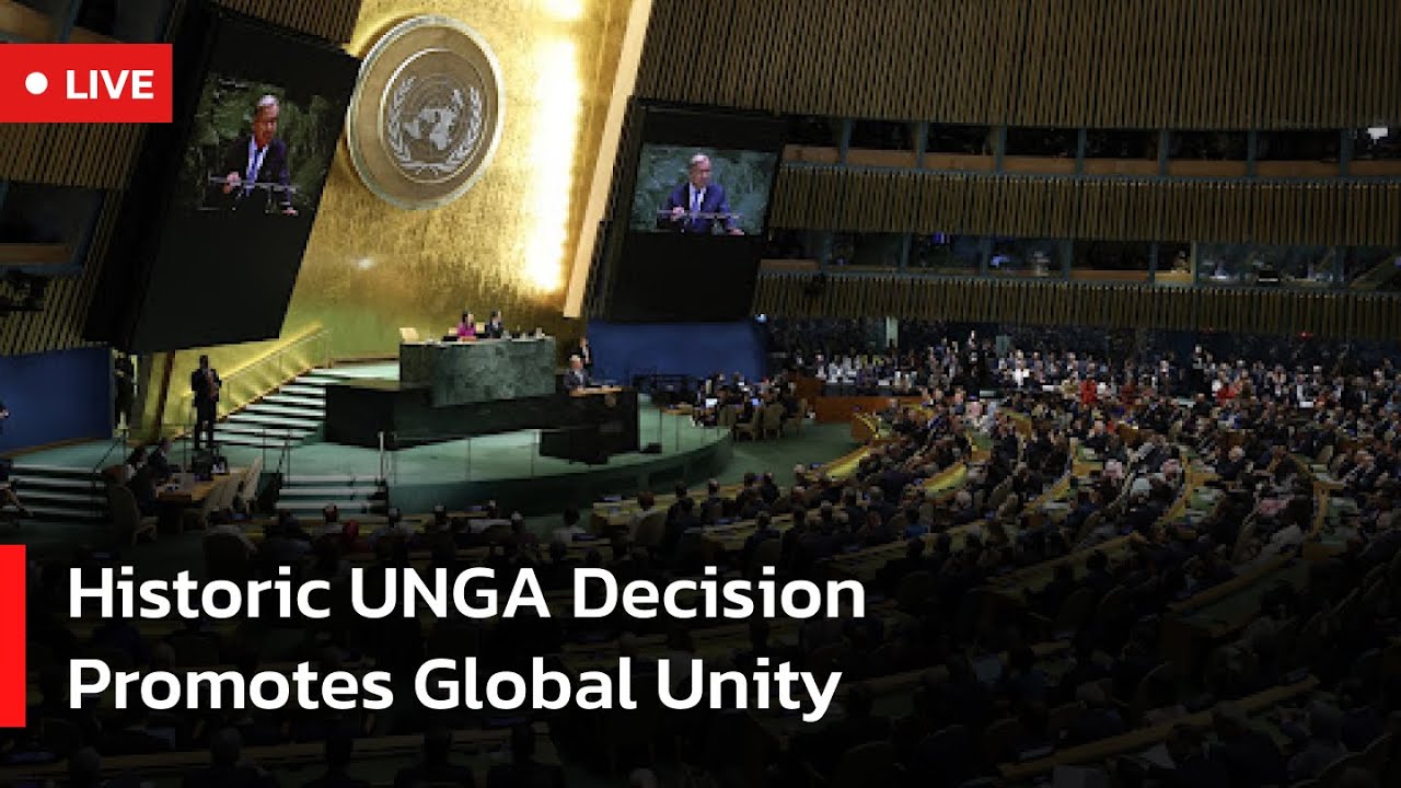 LIVE: UN Votes Olympic Truce Ahead of Milano Cortina 2026 Winter Games | Sports Insider | AD14