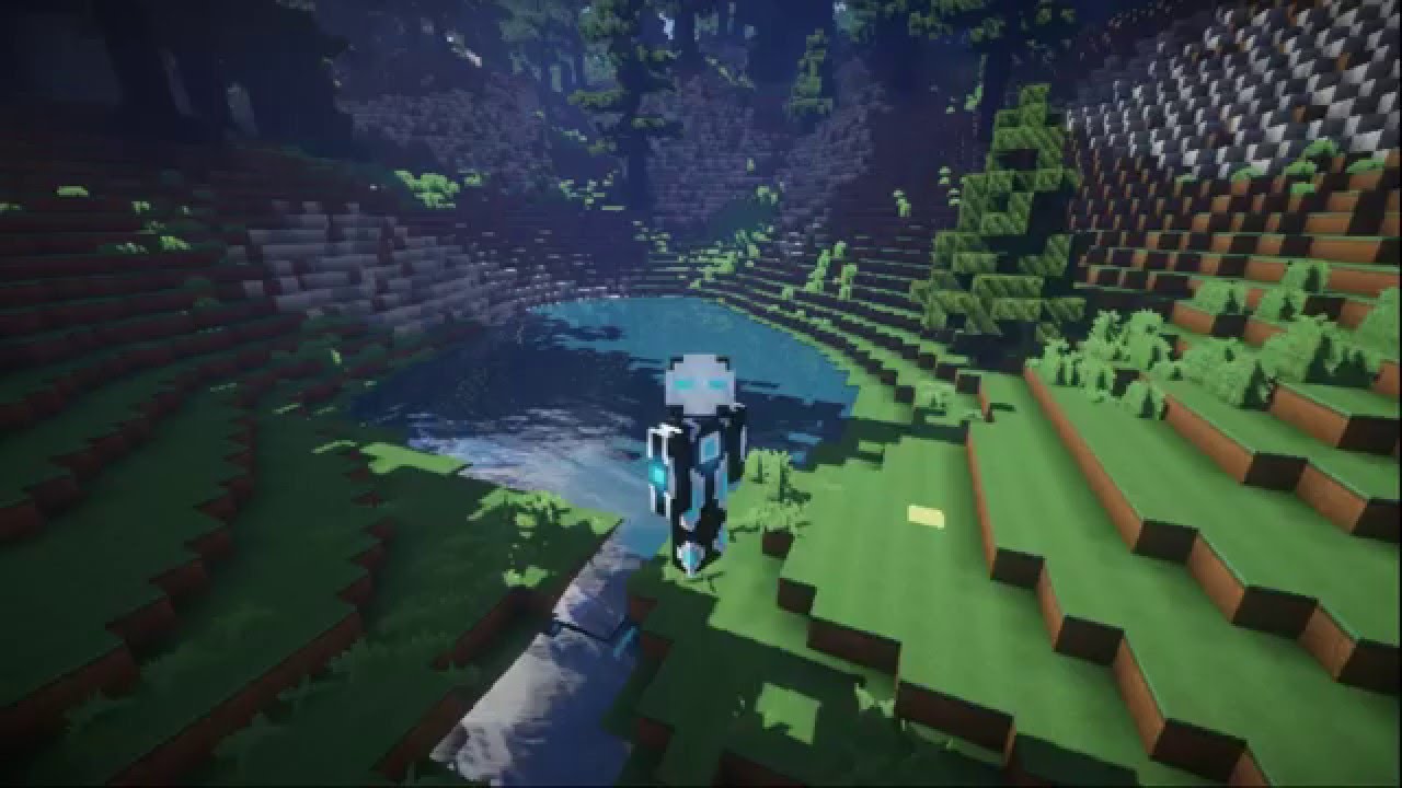 Minecraft Map Mini-Review | WorldPainter River Test + Descarga - YouTube