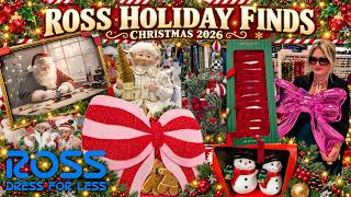 ROSS CHRISTMAS FINDS 2026 🎄🎁 Holiday Décor, Gifts & More! SHOP WITH ME #ROSS #CHRISTMAS