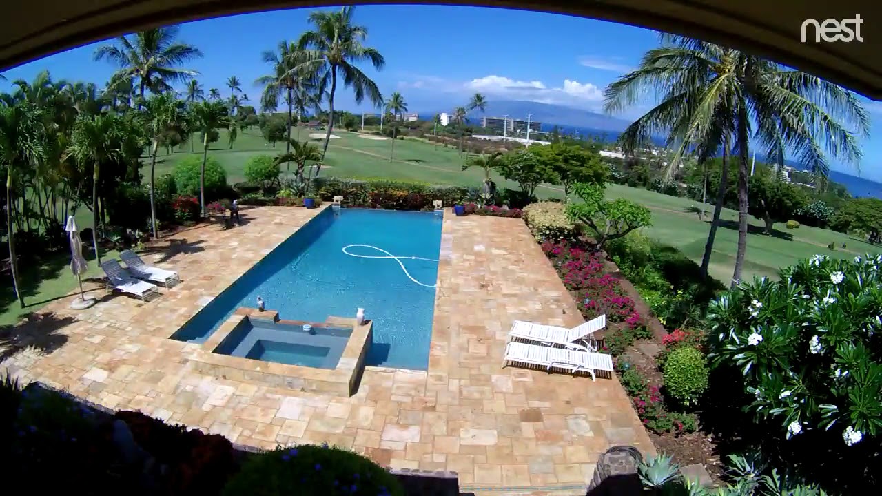 170 Kaanapali Golf Estates Luxury Home for Sale * Pool from Sun Up to