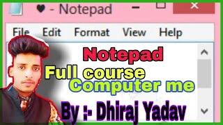 Notepad full file menu ke bare me 📲📲📲📲📲📲📲📲📲