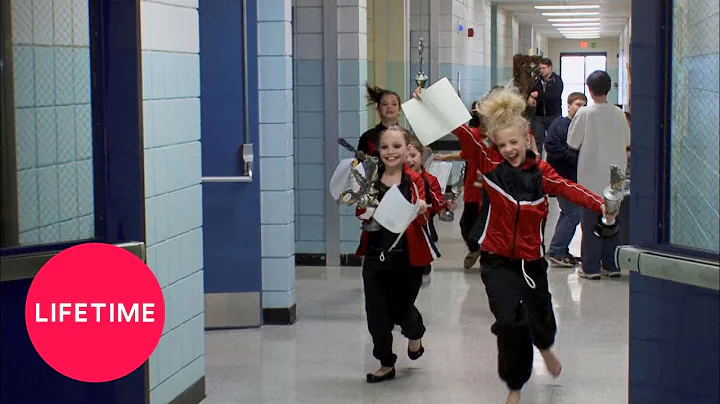 Dance Moms: Christi Screams at Abby and Melissa (S...