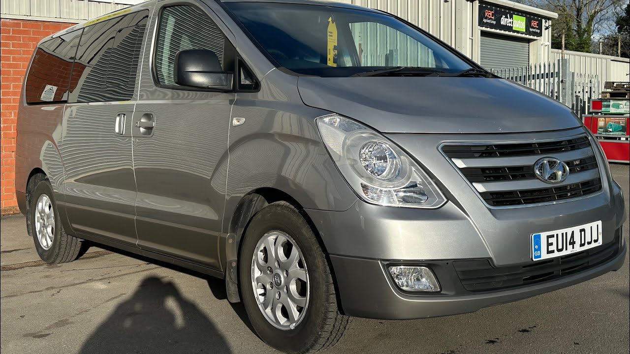 Hyundai i800 2.5 CRDi Style Auto Euro 5 5dr 2014