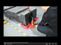 Jin yang hu lifting moving cargo trolley carrying cargo how to use claw jack with