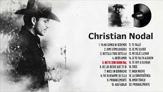 Christian Nodal 2023 MIX - Mejores Canciones De Christian Nodal 2023 ( Album Completo )