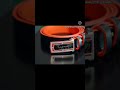 Exclusive leather belt  #doublebelt #titaniumbuckle #redbelt #blackbelt #handmadebelt #aluminium