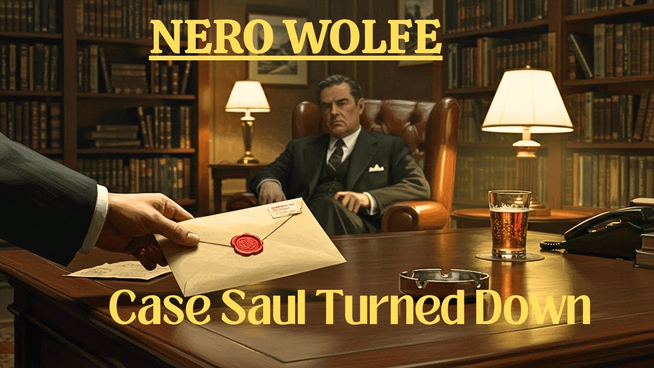 Nero Wolfe And The Case Saul Turned Down