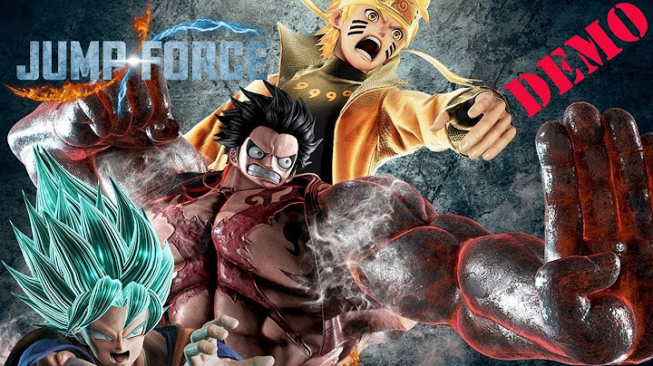 Jump Forse DEMO *INCREDIBILE scaricate il gioco!