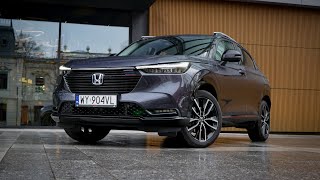 Honda Hr-V Drogi Hybrydowy Kompan, który lubi oszczędzać | 131 KM e:Hev | Test MotoOkiem