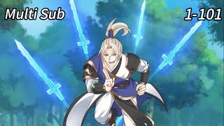 newmulti Subson Of Luck I Can Crit Infinitely Ep 1101 anime animation