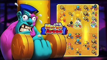 Merge Arena - Build your deck DAY 67