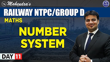 Number System | Maths | By Sandeep Mahendras |  NTPC Railway 2019 | Group D