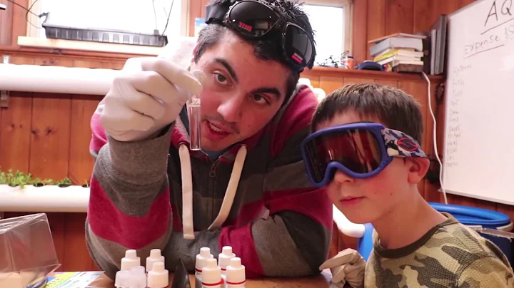 5-1 test strips vs API master kit - Testing Water for an Aquaponics System