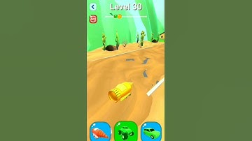 Shape–Shifting Ep 30 Funny Race Gameplay new hyper casual games #shorts #gameplay #shapeshifting