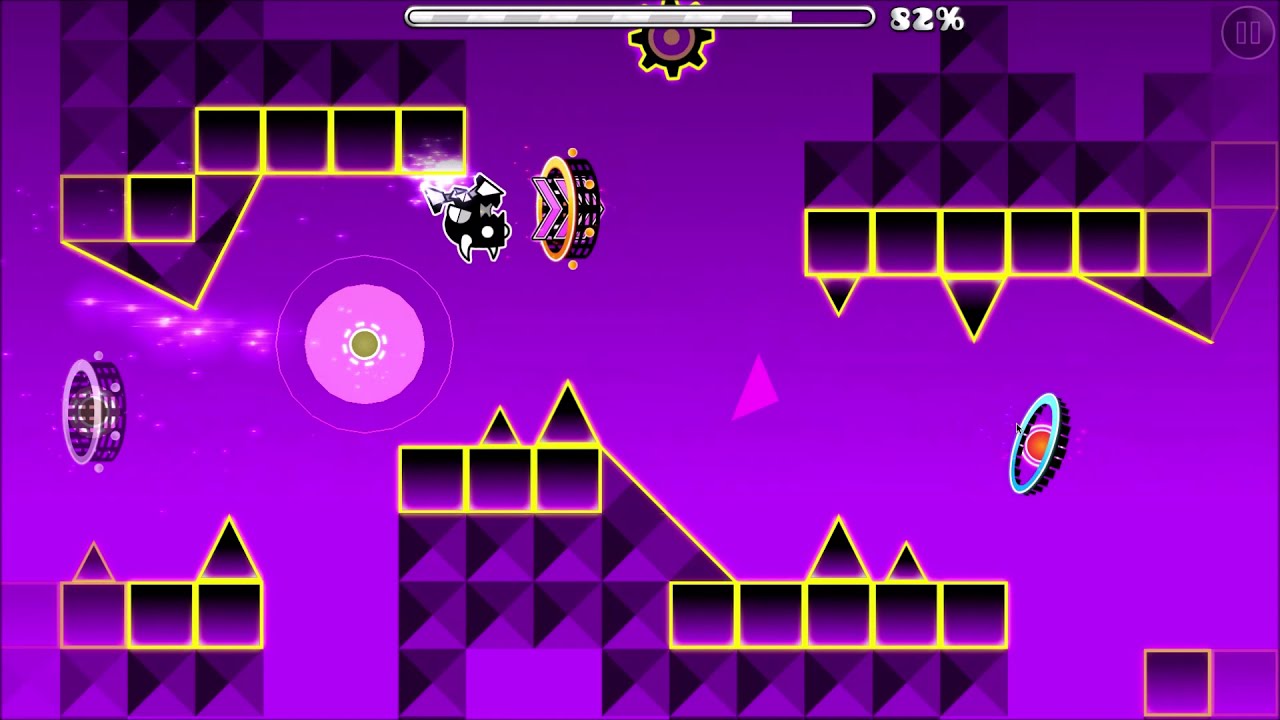 My Part in Yellow and Purple (Hosted by Woom) [Geometry Dash 2.11]