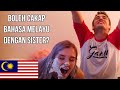 OH MY BAHASA MALAYSIA! (BROTHER V SISTER) | Mark O'Dea