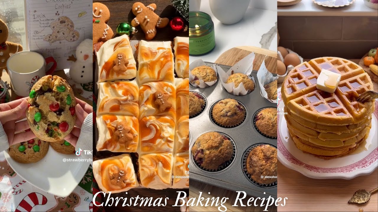 Delightful Christmas Baking Ideas: TikTok Recipes ????‍???♡| #aesthetic #christmas #baking #tiktok