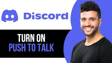 How to Enable Push to Talk on Discord