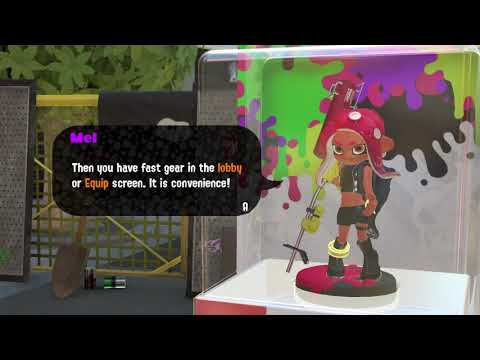 Videó: A Splatoon 2 Octoling Bővítése Ezen A Héten Jelent Meg, Az Octoling Amiibo érkezik