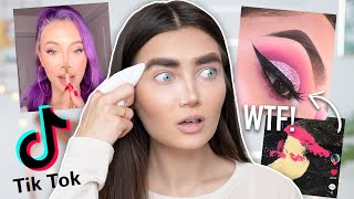 TESTING VIRAL TIK TOK BEAUTY HACKS... DO THEY ACTUALLY WORK!?