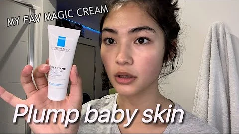Skincare for clear plump baby skin