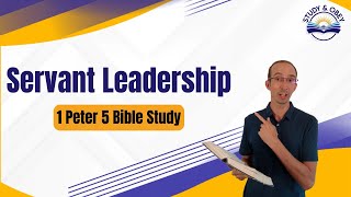 1 Peter 5 Bible Study - Shepherding the Flock