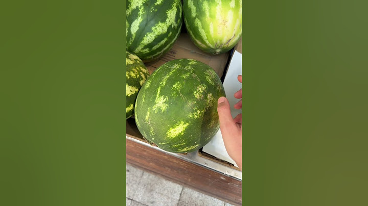 Karpuz seçme işini yapay zekaya yaptırıyorum 🙂