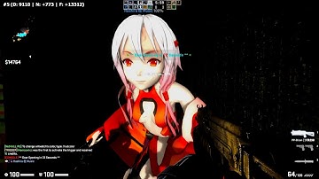 CSGO:Zombie Escape Mod - ze_doom_p2 **LEVEL:NO REST FOR LIVING** (Part2)