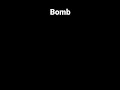 Bomb Sound effect