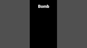Thumbnail of Bomb Sound effect