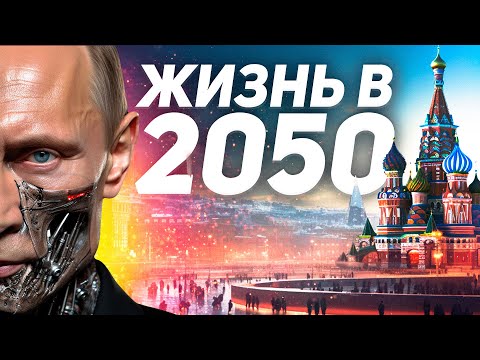 КАКОЙ БУДЕТ ЖИЗНЬ В 2050 ГОДУ?