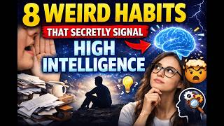 8 Weird Habits That Secretly Signal High Intelligence