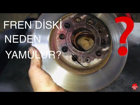 Video: Disk frenler: İdeal rotor boyutu nedir?