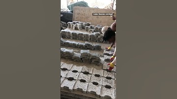 ISI 60 mm dumbbell shape interlock tile #youtube2023 #labh_trading_company #interlocking #shortvideo