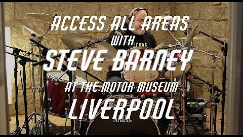 Drum Central - Access All Areas with Steve Barney
